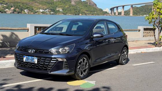 HYUNDAI HB20 1.0 TGDI FLEX COMFORT PLUS AUTOMÁTICO HYUNDAI HB20 1.0 TGDI FLEX COMFORT PLUS AUTOMÁTICO